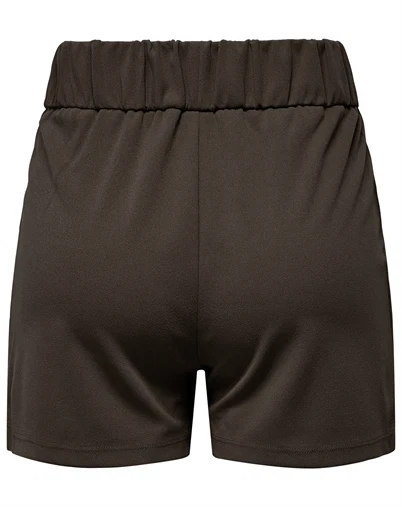 JDY - JDYGeggo Life Shorts - Chocolate Brown
